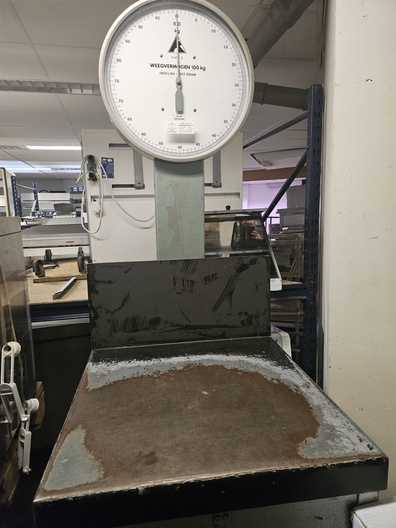 Weegschaal 100KG