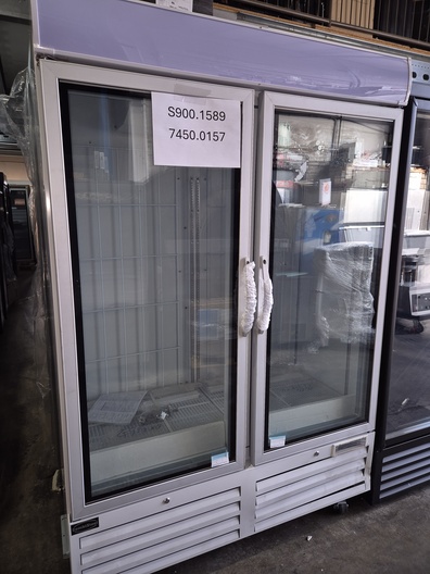 VRIESKAST 2 GLASDEUREN nieuw