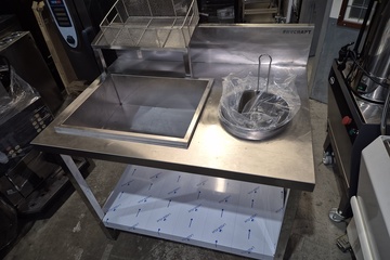 Afbeelding van Paneertafel rvs nieuw