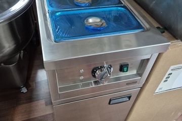 Afbeelding van Bain marie elektrisch nieuw