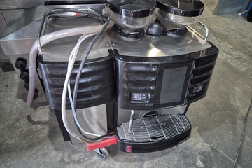 Afbeelding van Schaerer Coffee Art Plus koffiemachine met melkkoeling