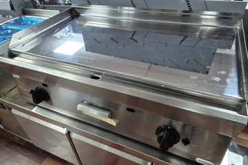 Afbeelding van Spiegelbakplaat vlak nieuw gas Modular