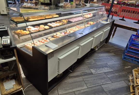 Afbeelding van Herveiling bakkerij winkelinventaris en apparatuur Amsterdam