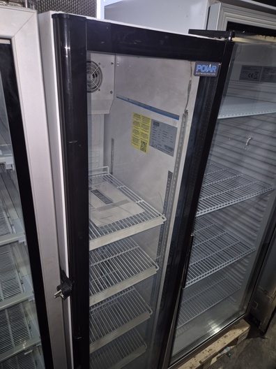 Slim-line model glasdeurkoelkast nieuw