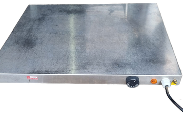 Afbeelding van Rocam Vulcano RVS warmhoudplaat