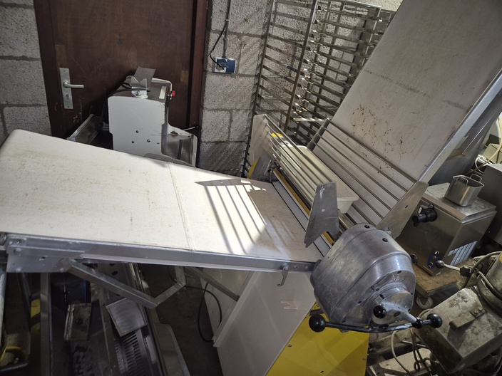 Uitrolmachine Seewer Rondo Aut 604