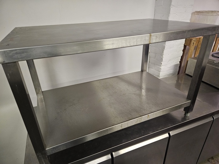 werktafel rvs 100x60x60