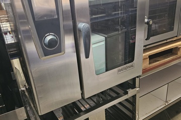 Afbeelding van Rational steamer SCC 10 plaats gas