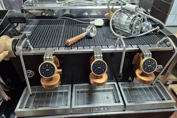 Afbeelding van XLVI Steamhammer 3GR espressomachine
