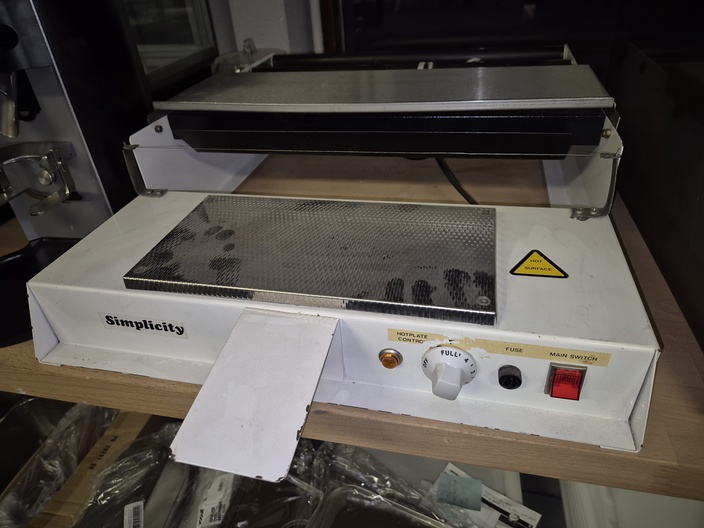 Simplicity Stretch Film Hot Wire Tray Wrapper