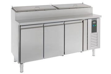 Afbeelding van SALADETTE 3 DEUREN 8x1/3GN PAN nieuw