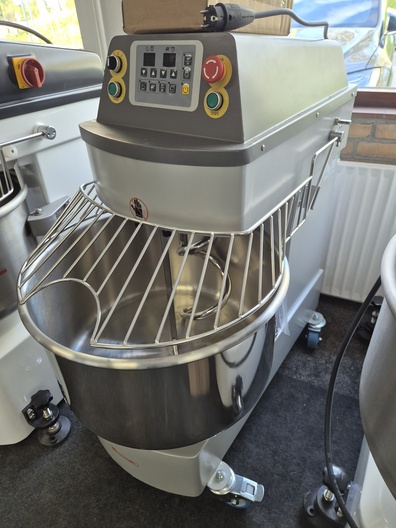 Spiralmixer 60 L op 220v NIEUW