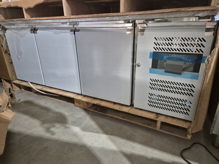 Ecofrost koelwerkbank pizza nieuw