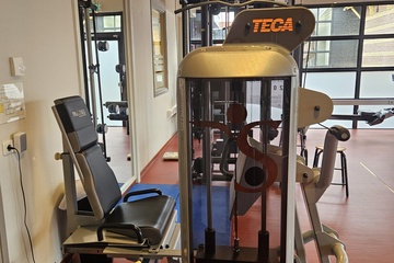 Afbeelding van Leg press Teca
