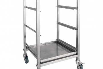 Afbeelding van Nieuwe glasrek trolley