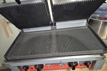 Afbeelding van Nieuwe contact grill panini grill