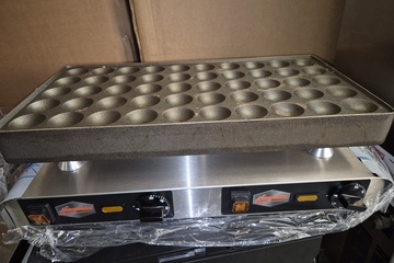 Afbeelding van Neumärker Picco Poff Poffertjes bakplaat