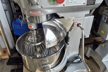 Afbeelding van Planeetmixer 20 liter nieuw zilver nieuw