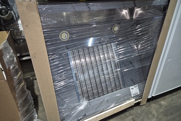 Afbeelding van Afzuigkap wandkap boxmodel nieuw