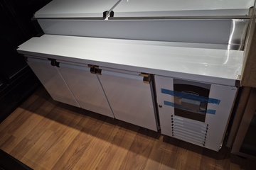 Afbeelding van Nieuwe SALADETTE rvs koelwerkbank