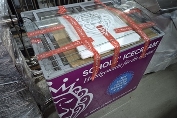 Afbeelding van SCHEPIJSVITRINE CORSICA 6X5 LTR nieuw