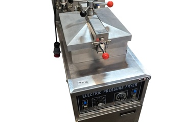 Afbeelding van Hoge druk friteuse elektrisch