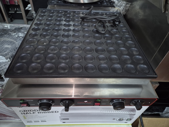 Pofferjesplaat Caterchef