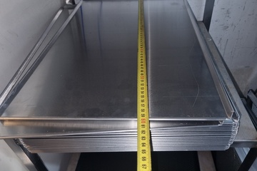 Afbeelding van Nieuwe bakplaten 6040 vlak 40 stuks