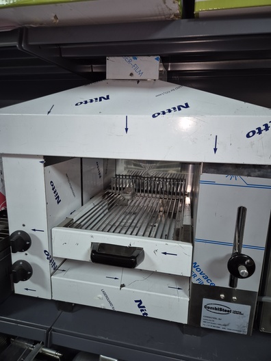 Nieuwe pitaoven 2 branders