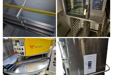 Afbeelding van Bakkerij inventaris en apparatuur veiling