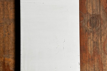 Afbeelding van wandschap afmetingen: 580x340x40