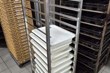 Afbeelding van Zadenwagen met bakken