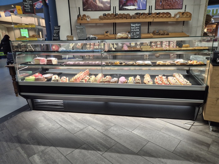 Koeltoonbank voor taart en gebak uit 2024