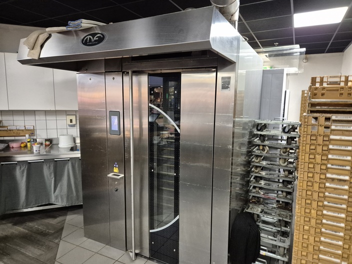 Rotatie oven MF 6080 electric uit 2020