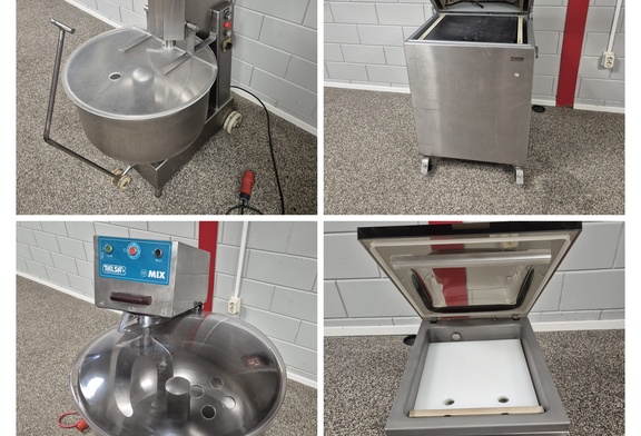 Afbeelding van Veiling machines voedingsindustrie slagerij catering equipment Nunspeet