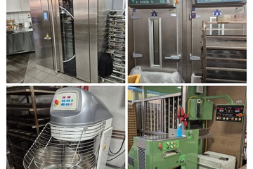 Afbeelding van Veiling bakkerij winkelinventaris en apparatuur 't Bakkertje Capelle aan den IJssel wegens stopzetting