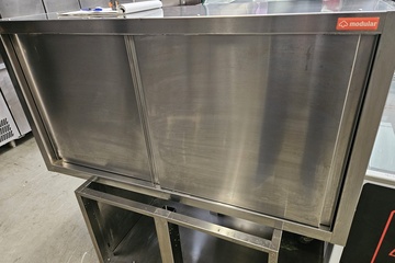 Afbeelding van Wandkast rvs