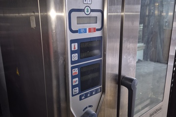 Afbeelding van Combisteamer Rational CPC101 elektrisch 10 plaats op onderstel