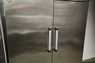 Afbeelding van 2drs rvs vrieskast