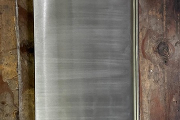 Afbeelding van wandschap afmetingen: 800x400x30