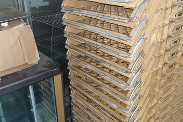 Afbeelding van Partij broodkratten 25 stuks