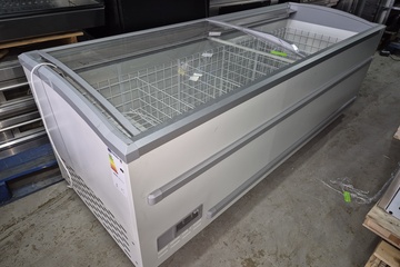 Afbeelding van Vrieseiland Combisteel wit nieuw