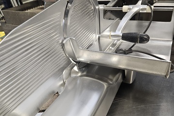 Afbeelding van Vlees snijmachine