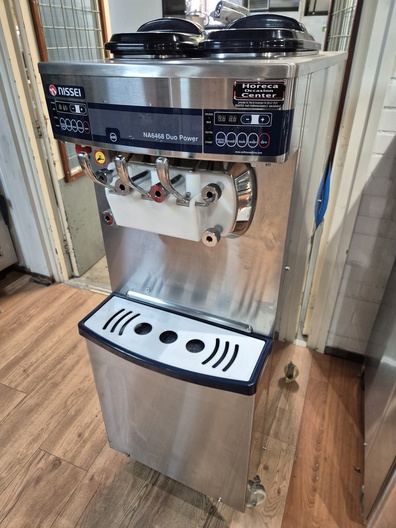 NISSEI NA6468 Duo Power softijsmachine