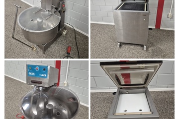 Afbeelding van Veiling machines voedingsindustrie slagerij catering equipment Nunspeet