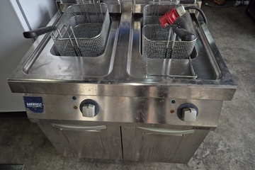 Afbeelding van Electrolux dubbelfriteuse