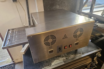 Afbeelding van Lopende band pizzaoven 220v