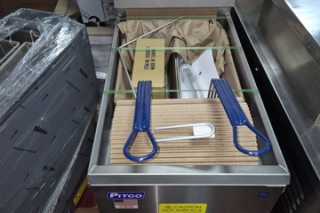 Afbeelding van Nieuwe PITCO frituur aardgas