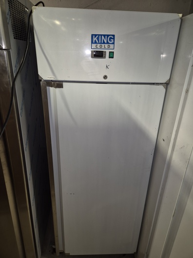 rvs koelkast nieuw enkeldeurs