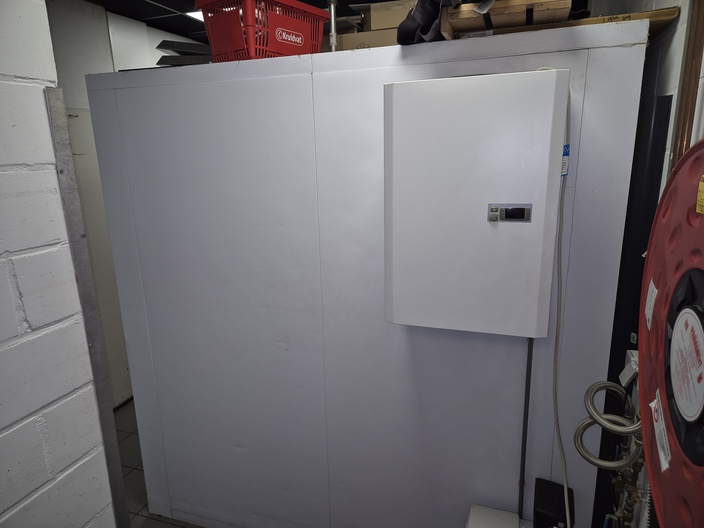 Koelcel 210x210x230cm